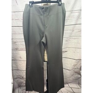 Halara Athleisure Pants Women's Size L Regular Grey‎ Wide Leg Rayon Blend
